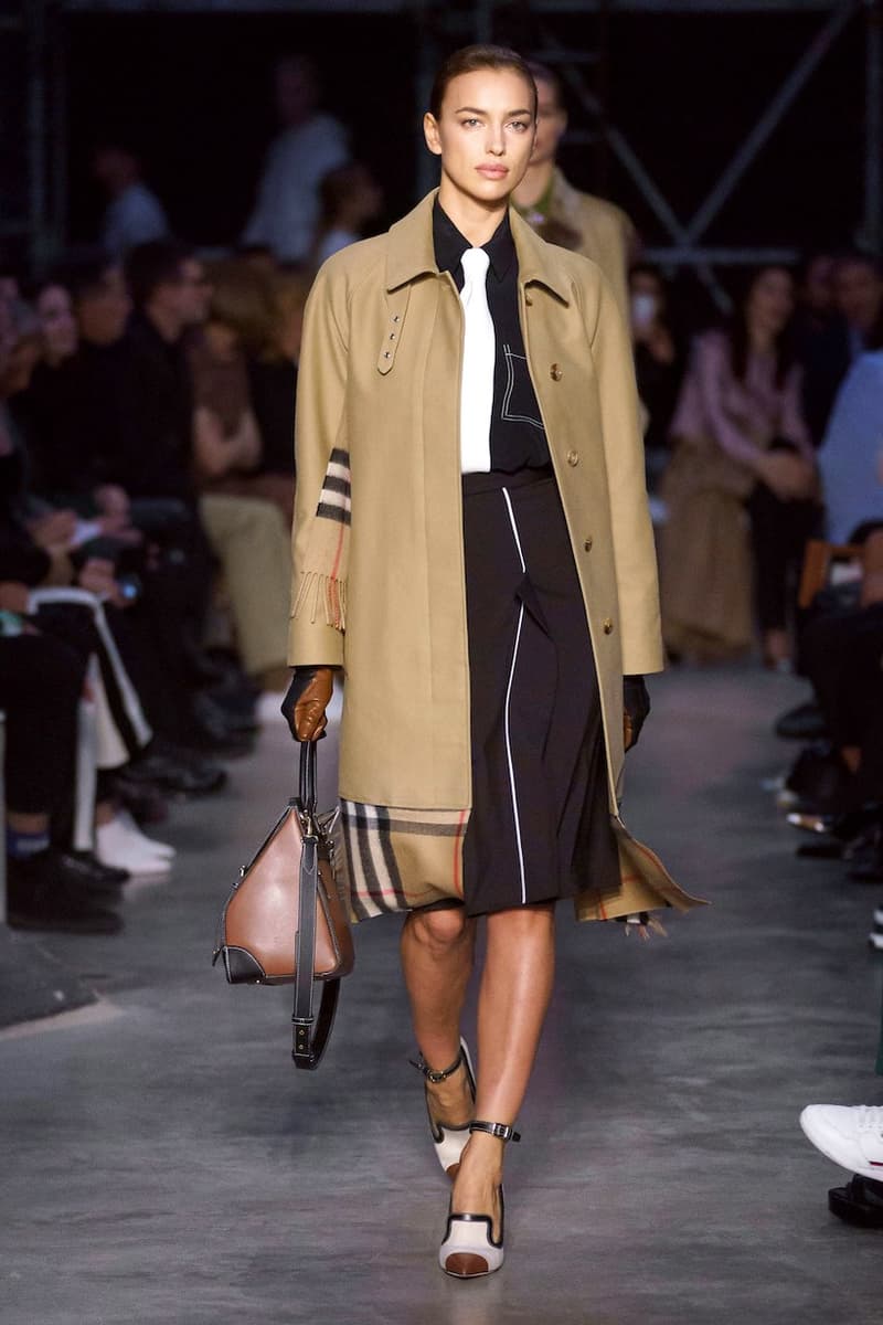 burberry riccardo tisci london fashion week lfw 2019 fall