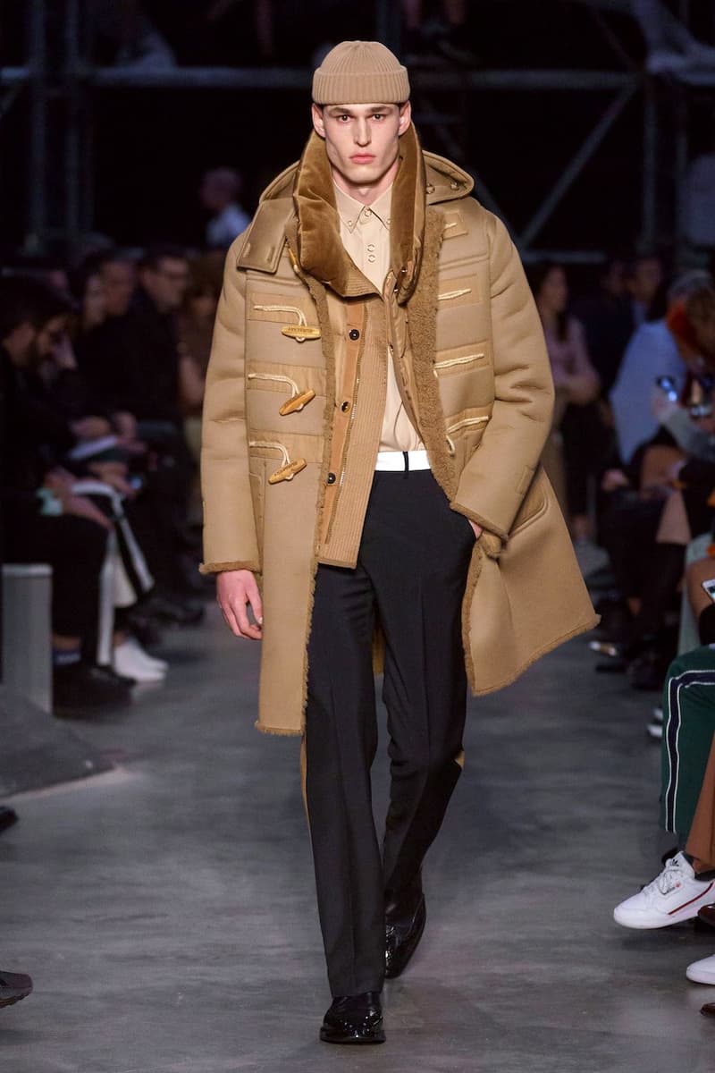 burberry riccardo tisci london fashion week lfw 2019 fall