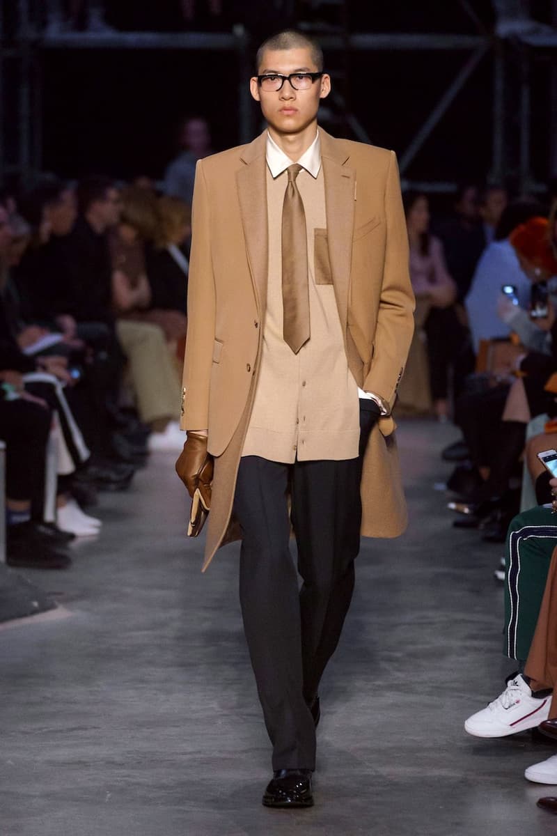 burberry riccardo tisci london fashion week lfw 2019 fall