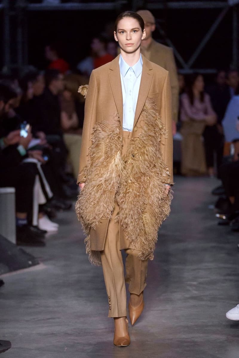 burberry riccardo tisci london fashion week lfw 2019 fall