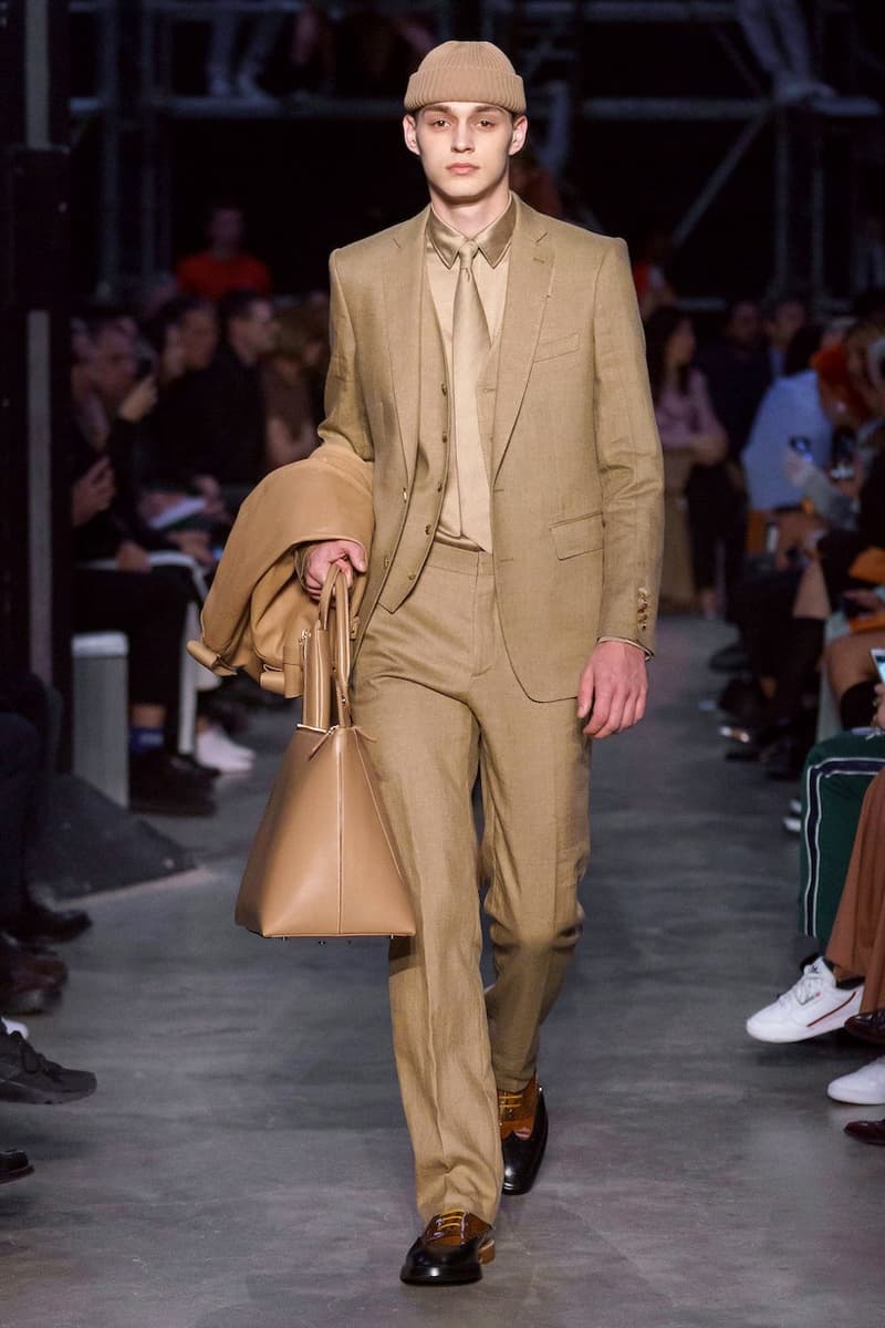 burberry riccardo tisci london fashion week lfw 2019 fall