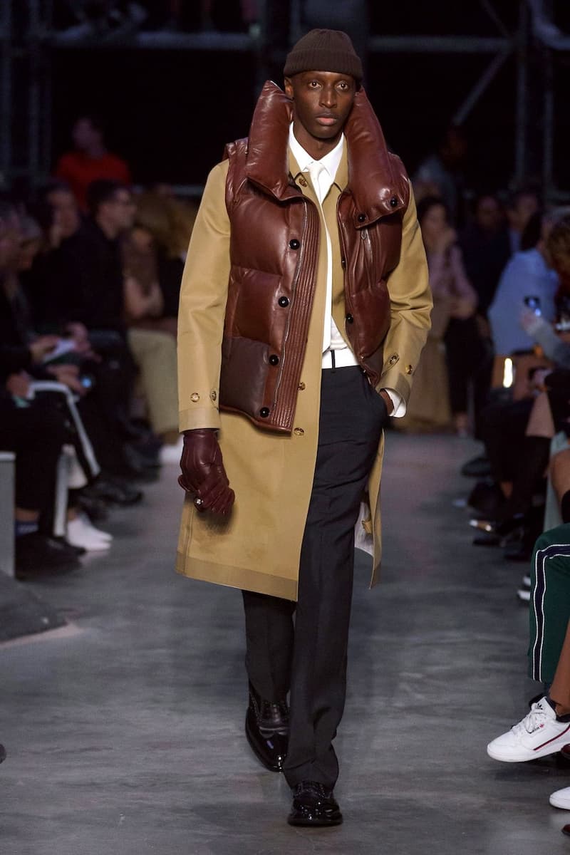 burberry riccardo tisci london fashion week lfw 2019 fall