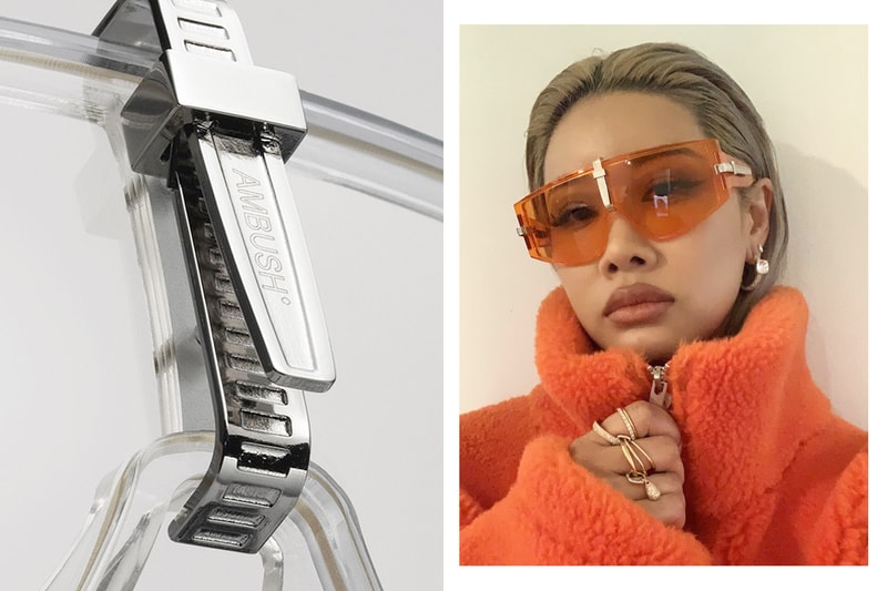 ambush gentle monster collabration sunglasses 2019 spring