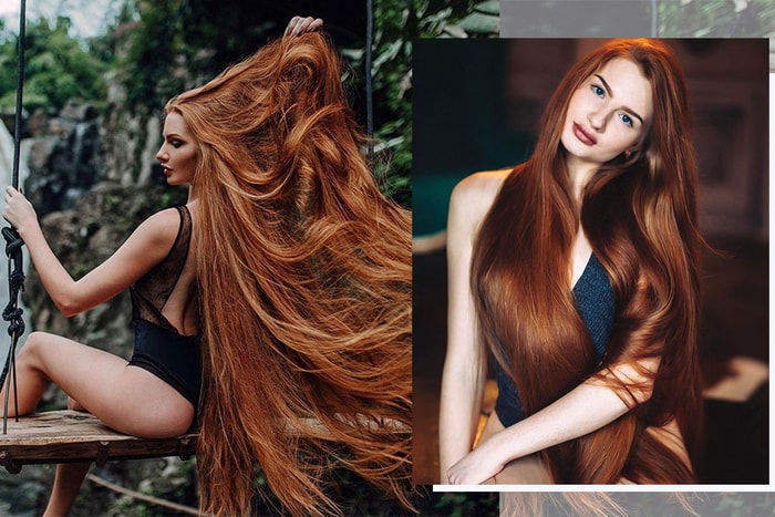 由患「雄性禿頭」逆轉變「長髮公主」，俄羅斯女模分享護髮秘訣