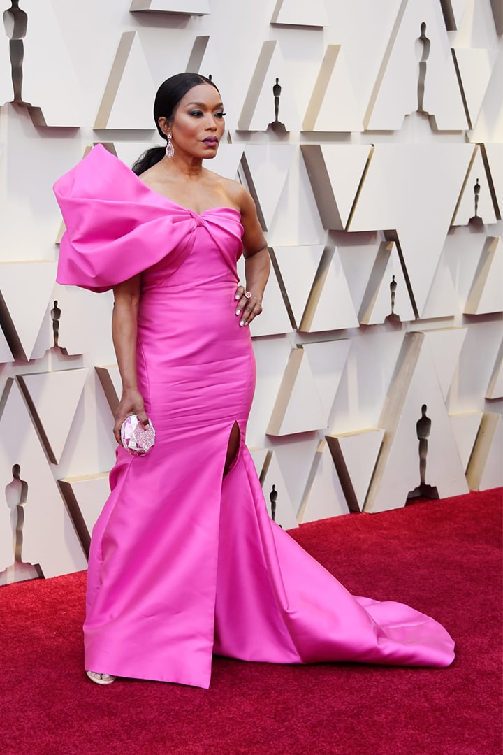 Angela Bassett Oscar 2019 Red Carpet