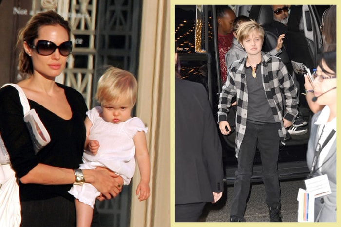 Angelina Jolie 和 Brad Pitt 小孩悄悄長大了，這張臉真的跟爸媽如出一徹啊！