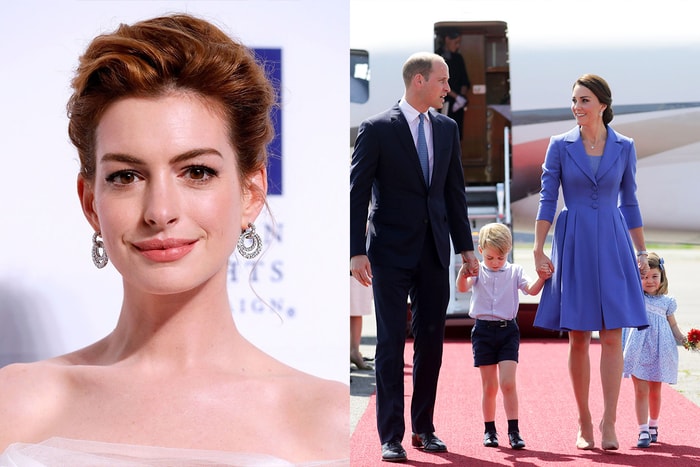Anne Hathaway 透露，這招育兒秘訣是她向威廉王子和凱特王妃偷師的！
