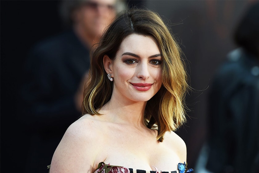 Anne Hathaway Oscars 2019 IG Post