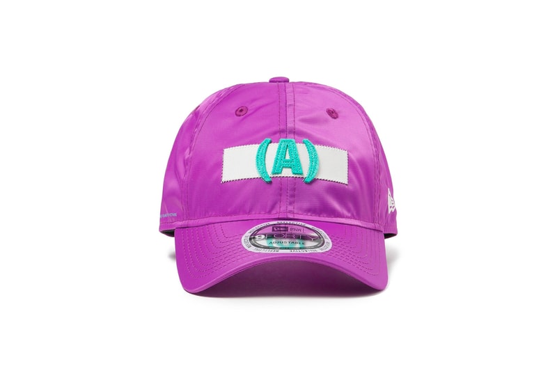 anowhereman bolin chen new era cap collabration