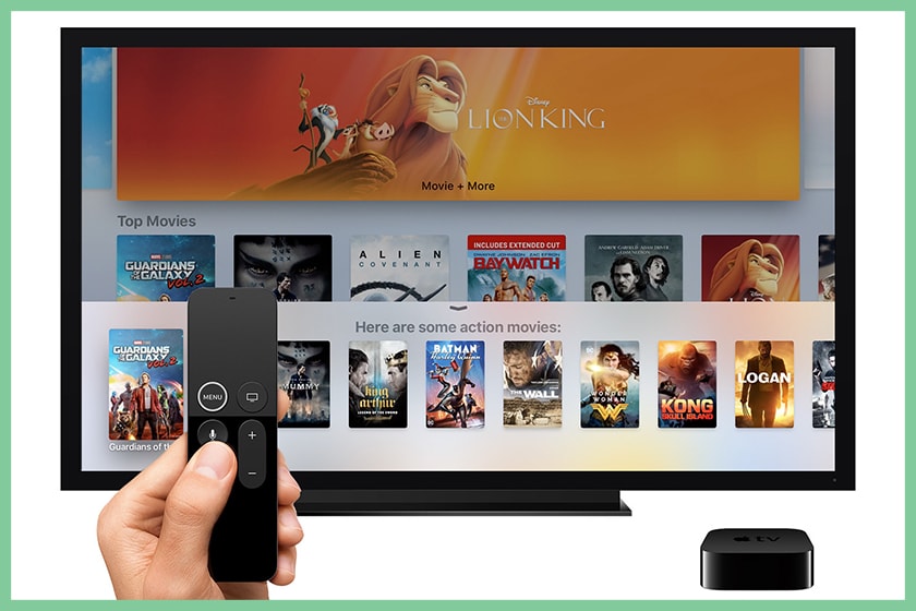 apple launch streaming service