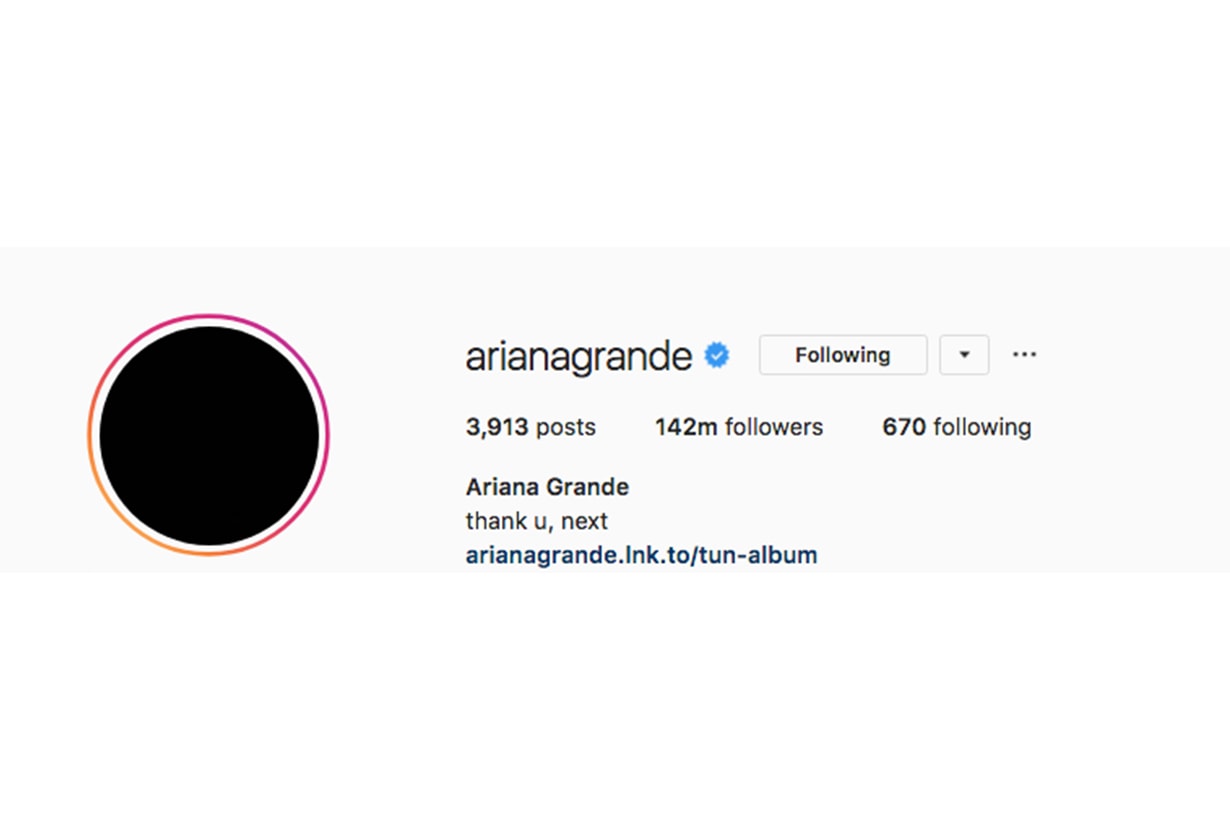 Ariana Instagram Followers