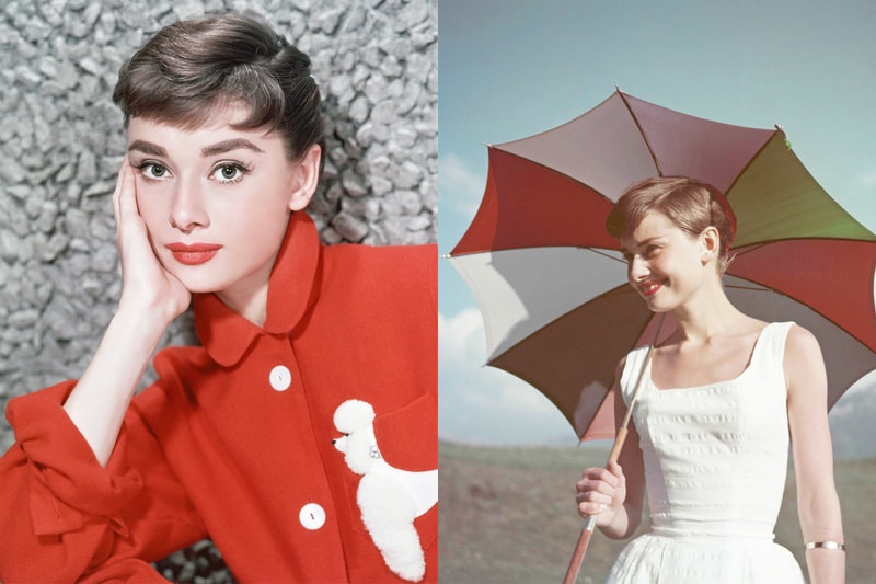 Audrey Hepburn Audrey Brows Eyebrows shape Eyebrows Trend Makeup Beauty Trend 2019 Instagram Brows Sherrille Riley Lily Collins Rita Ora Jaime King Angelina Jolie Kaia Gerber