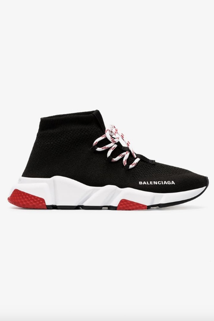Speed Stretch-Knit Sneakers