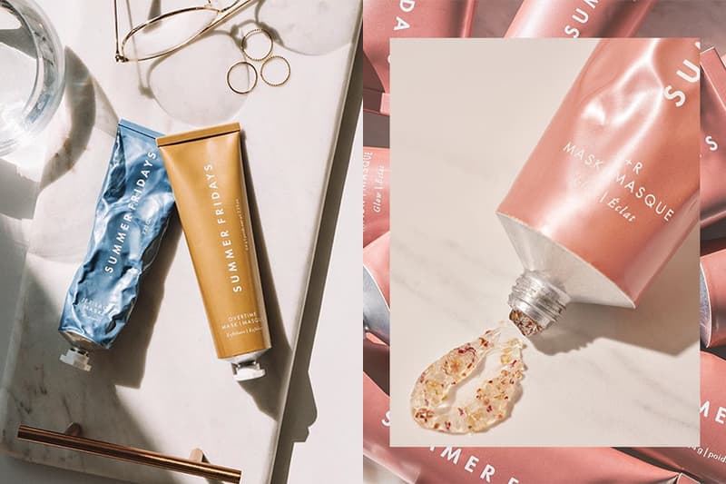 beauty brands instagram summer fridays jet lag mask