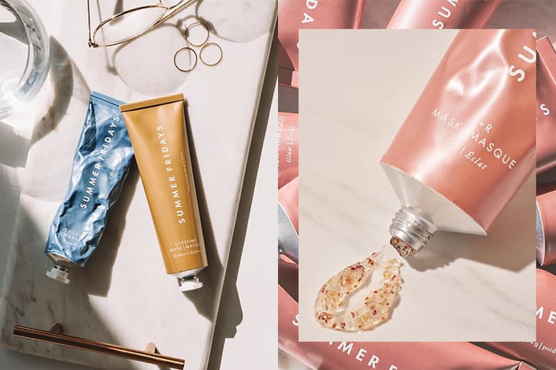beauty brands instagram summer fridays jet lag mask