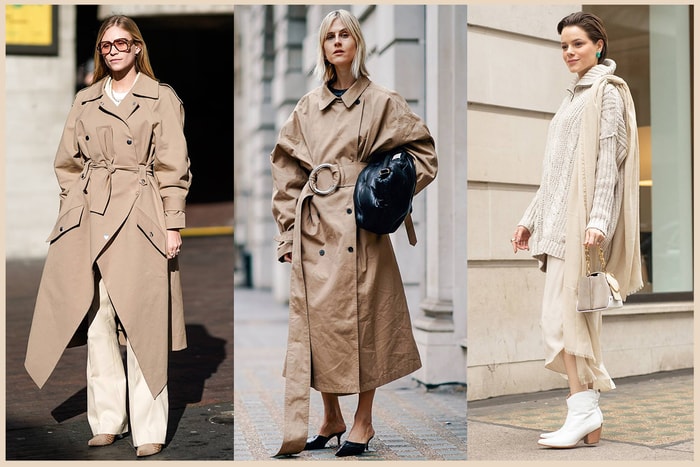 #LFW:時裝週街頭每人都在穿!3 招讓你駕馭 Head To Toe 裸色穿搭