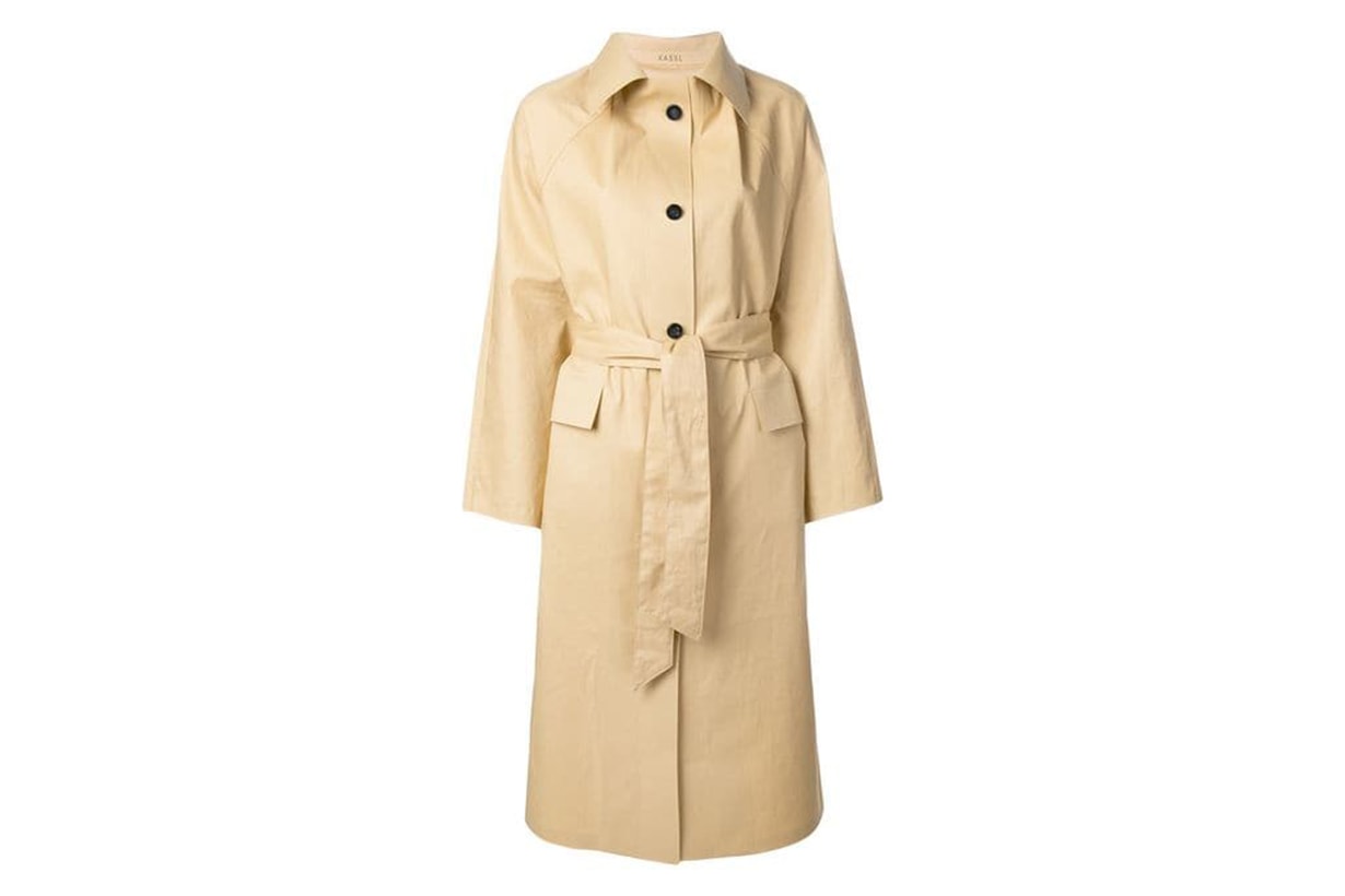 Kassl Belted Trench Coat
