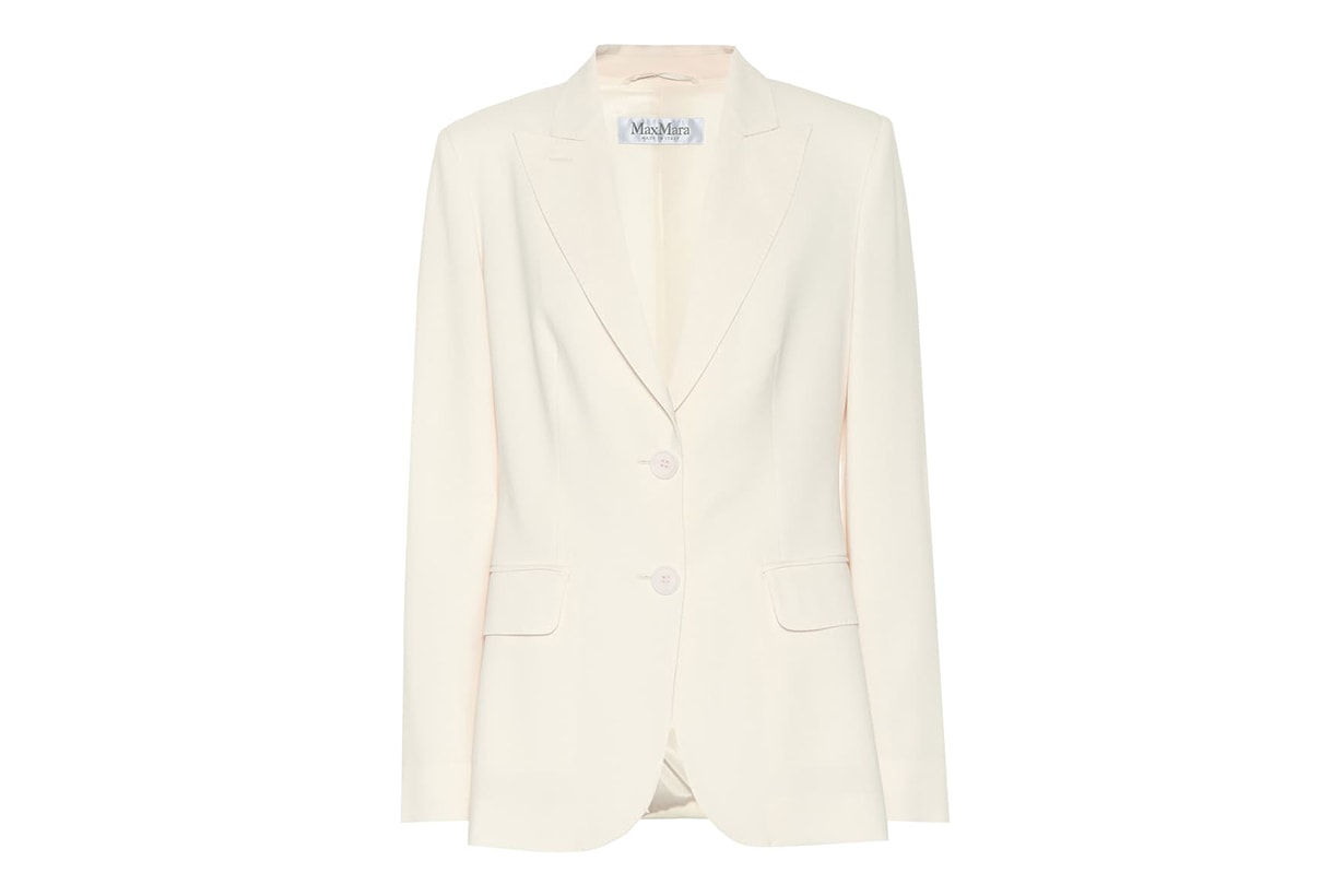 Max Mara Berma Wool Blazer