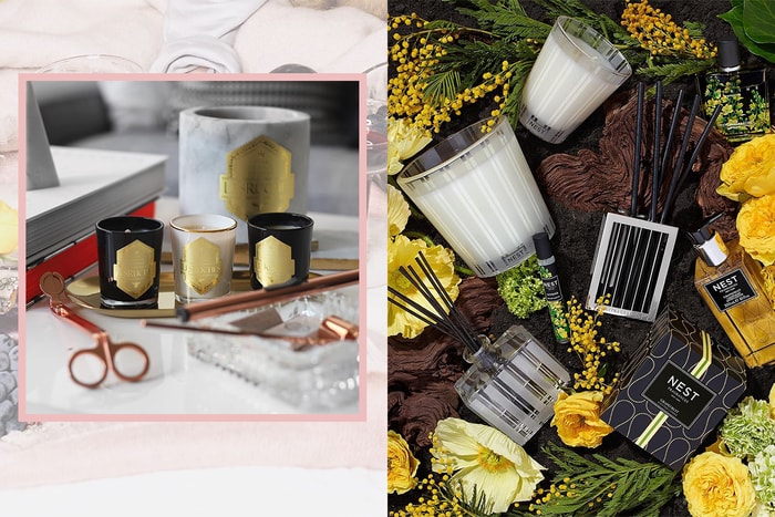 生活在香氛之中:這些香氛蠟燭除了香調之外,更是充滿設計感!