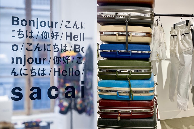 Bonjour sacai