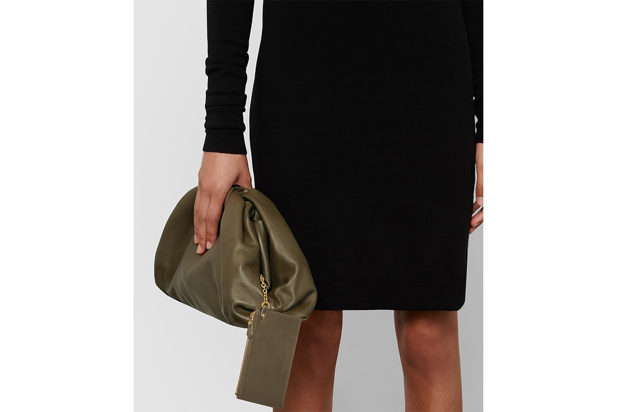 Bottega Venta The Pouch In Butter Calf