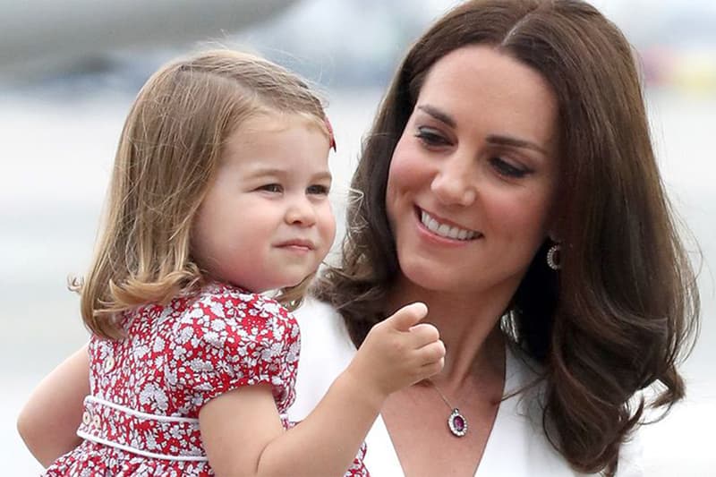 Princess Charlotte Kate Middleton