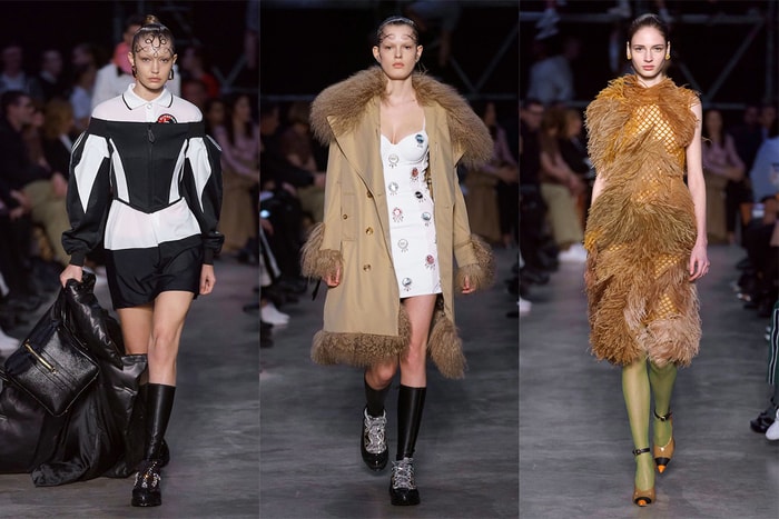 #LFW:Burberry 帶來了一場時尚暴風雨,告訴你街頭與優雅也能無違和共存!