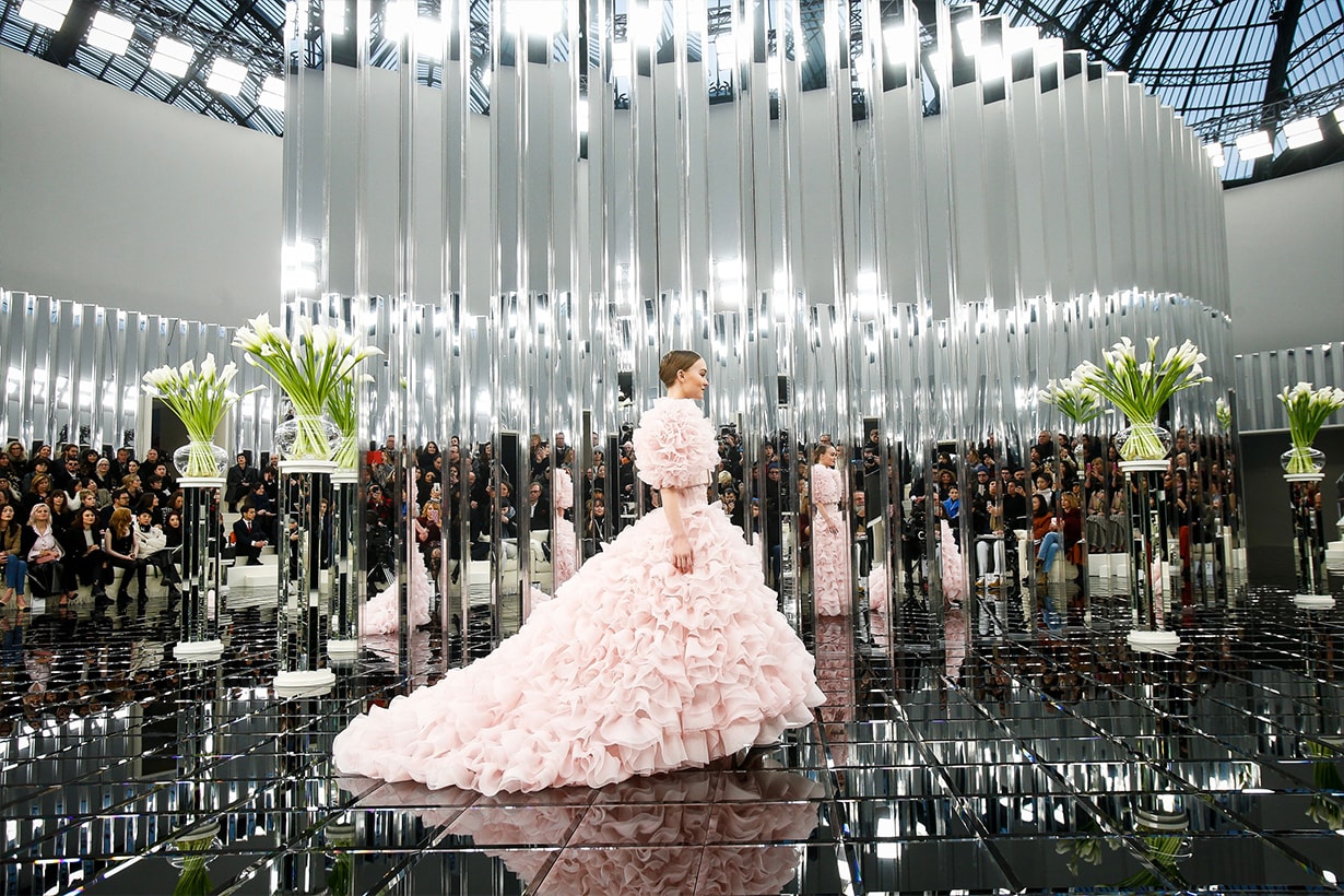 Karl Lagerfeld greatest Chanel fashion show sets