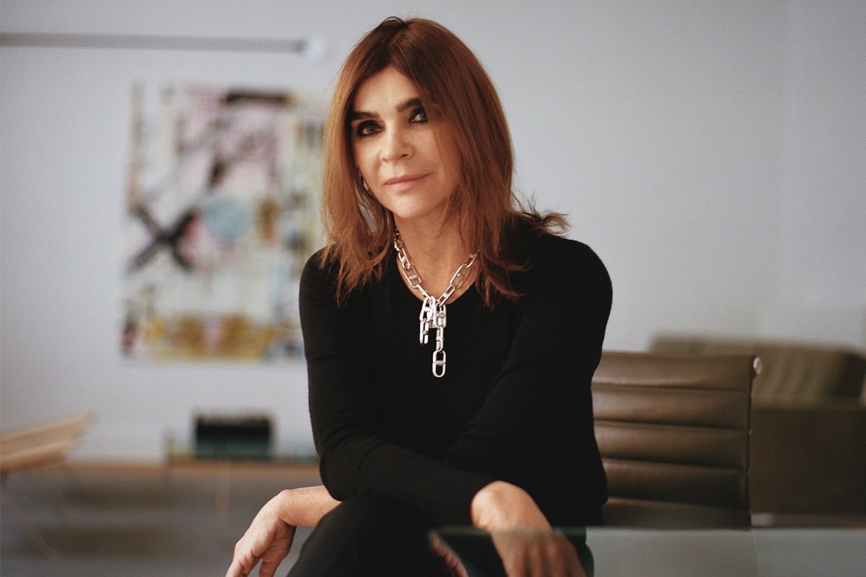 Carine Roitfeld Vogue Paris Editor