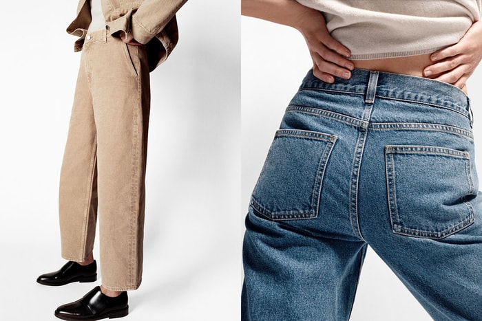 就算是牛仔造型也是高級感滿滿,Jeans by COS 一定要入手