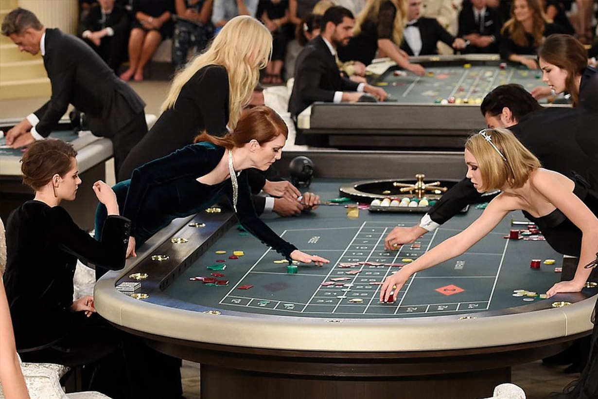 Chanel Casino Runway