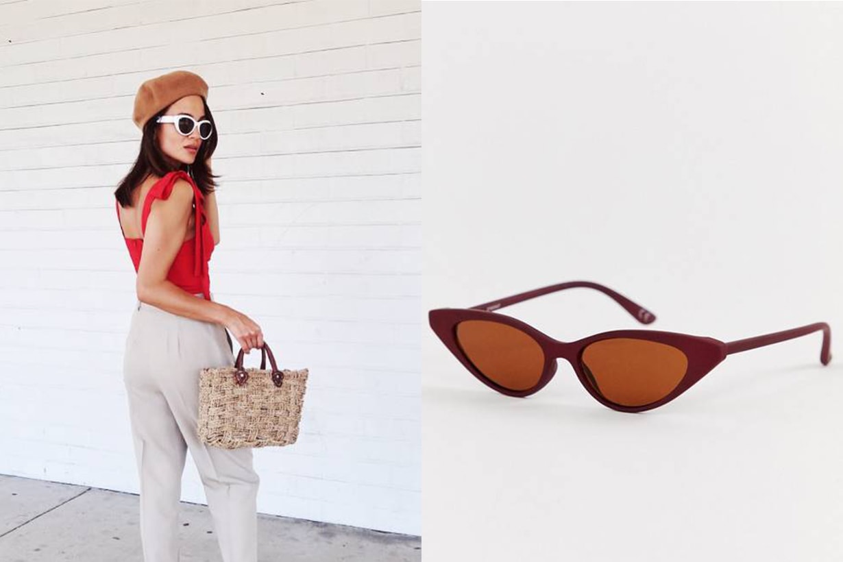 ASOS Cateye Sunglasses