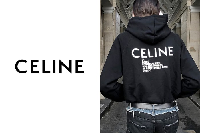 CELINE 變潮了!Hedi 設計的這件 Hoodie 潮人已紛紛穿上,你可以嗎?