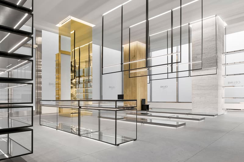 celine hedi slimane new york madison avenue flagship new open