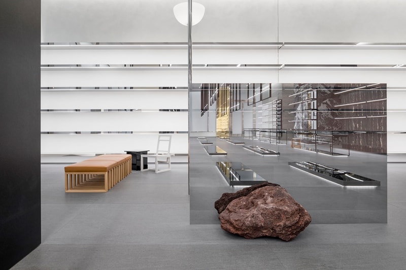 celine hedi slimane new york madison avenue flagship new open
