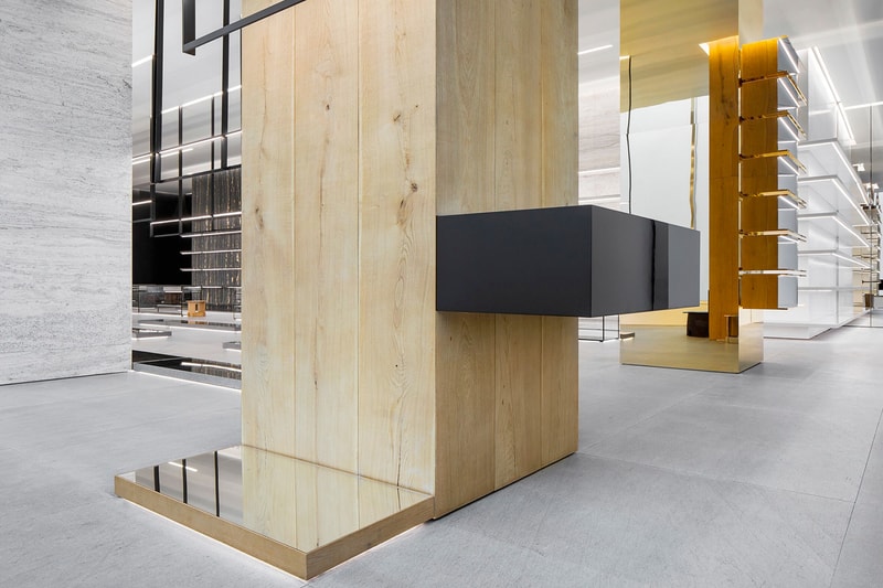 celine hedi slimane new york madison avenue flagship new open