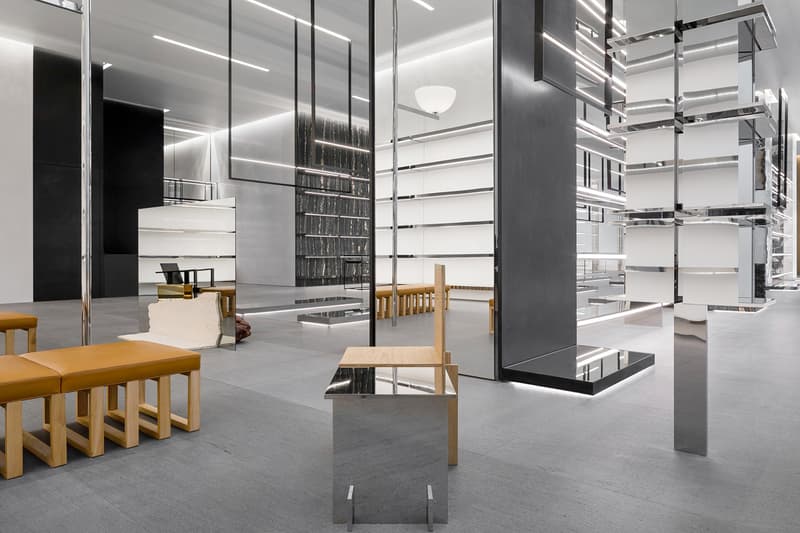 celine hedi slimane new york madison avenue flagship new open