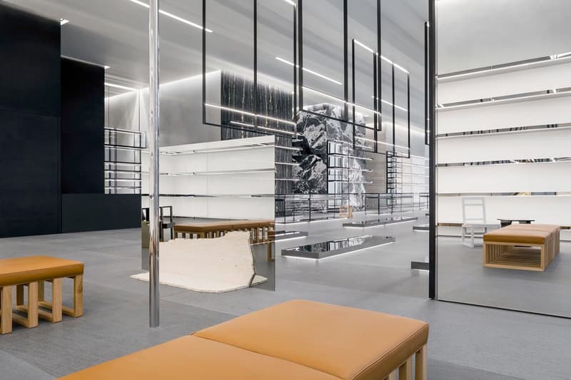 celine hedi slimane new york madison avenue flagship new open