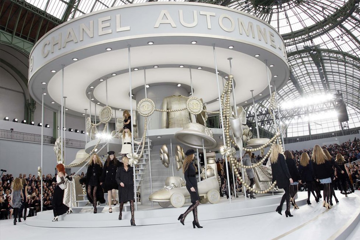 Chanel Carousel Runway