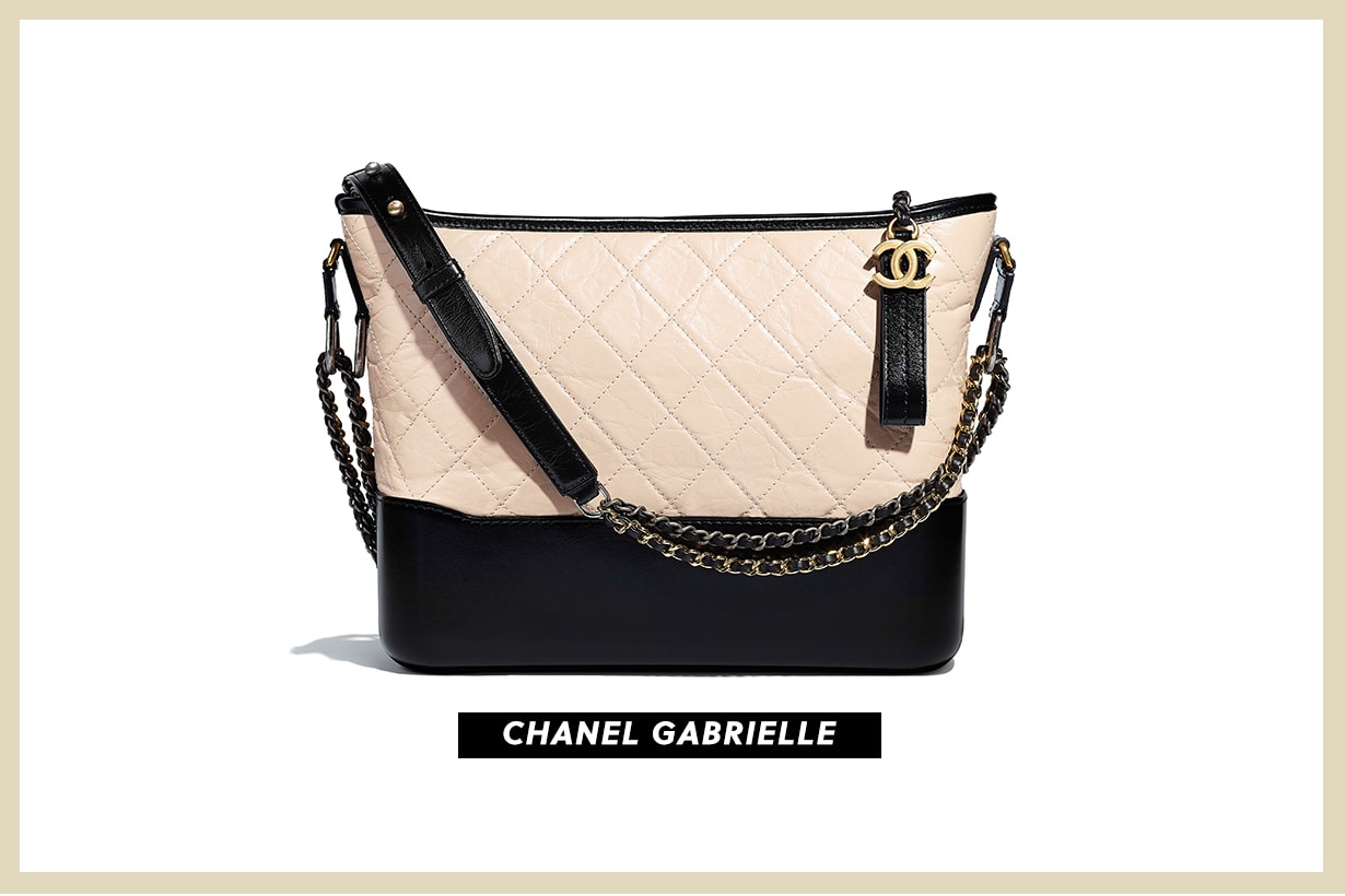 chanel gabrielle BEIGE BAG