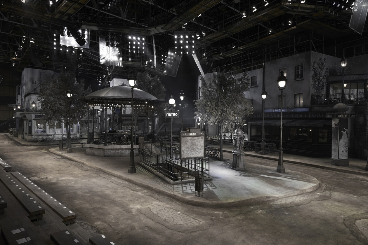 Karl Lagerfeld greatest Chanel fashion show sets