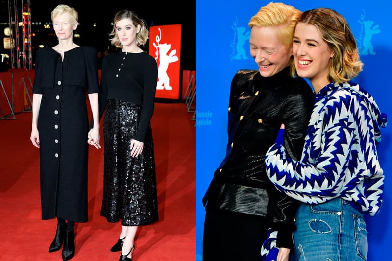 tilda swinton hornor byrne chanel mother daughter stylish the souvenir