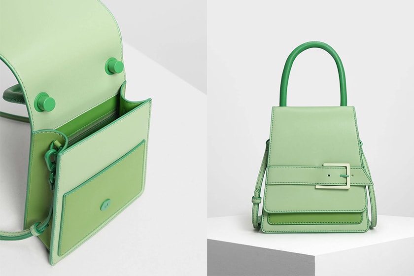 nyfw streetsnaps bag  Charles & Keith