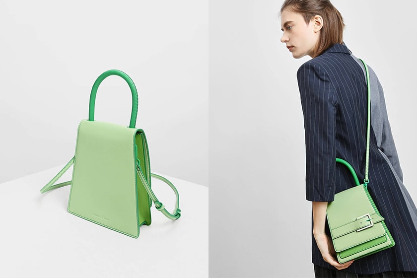 nyfw streetsnaps bag  Charles & Keith