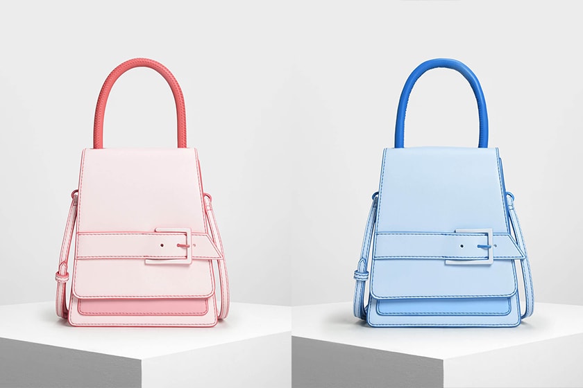 nyfw streetsnaps bag  Charles & Keith