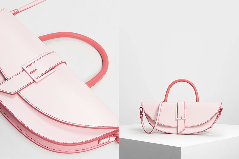 nyfw streetsnaps bag  Charles & Keith