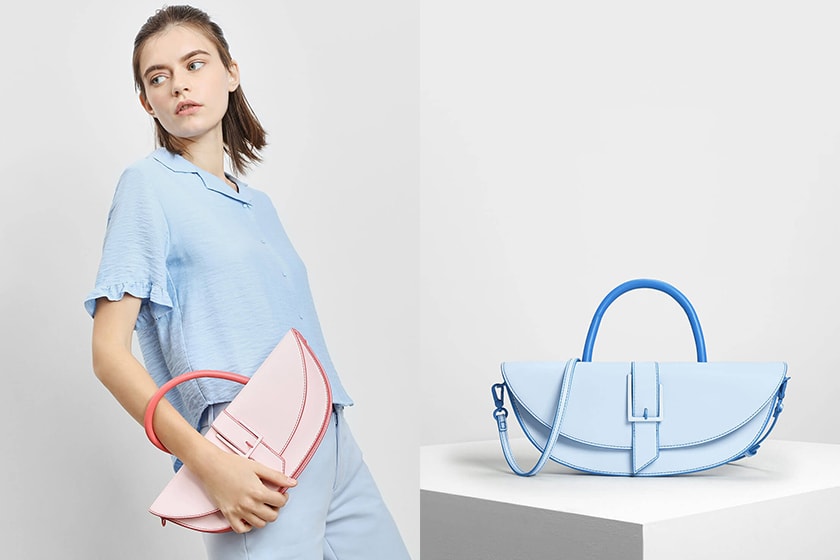 nyfw streetsnaps bag  Charles & Keith