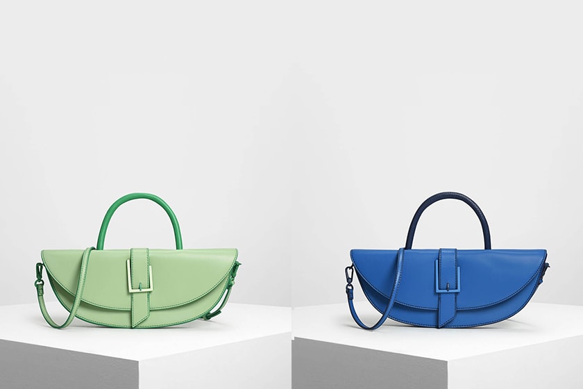 nyfw streetsnaps bag  Charles & Keith