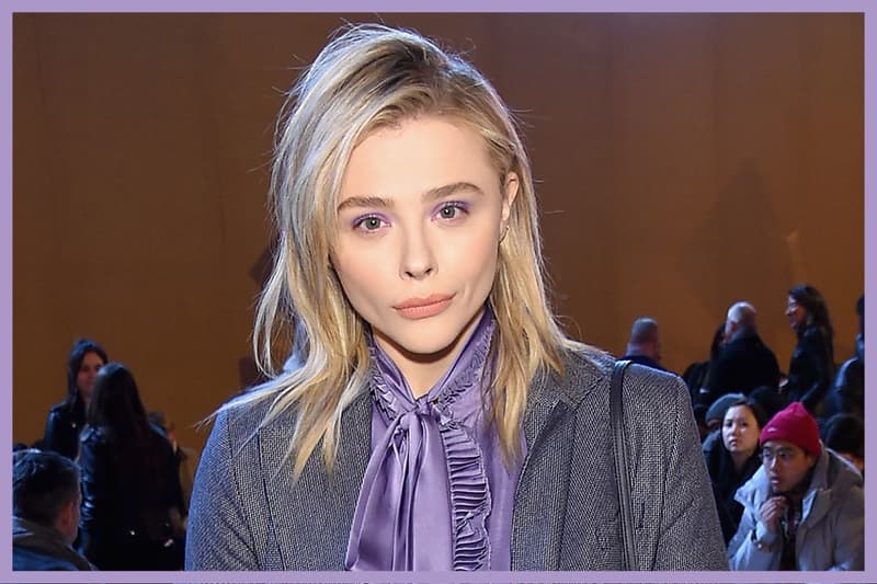 Chloë Moretz suit unisex style 2019