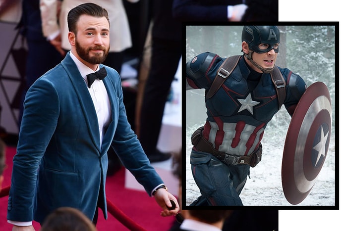 奧斯卡台下「英雄救美」:Chris Evans 超有紳士風度的這幕,獲網力讚是真正的「美國隊長」!